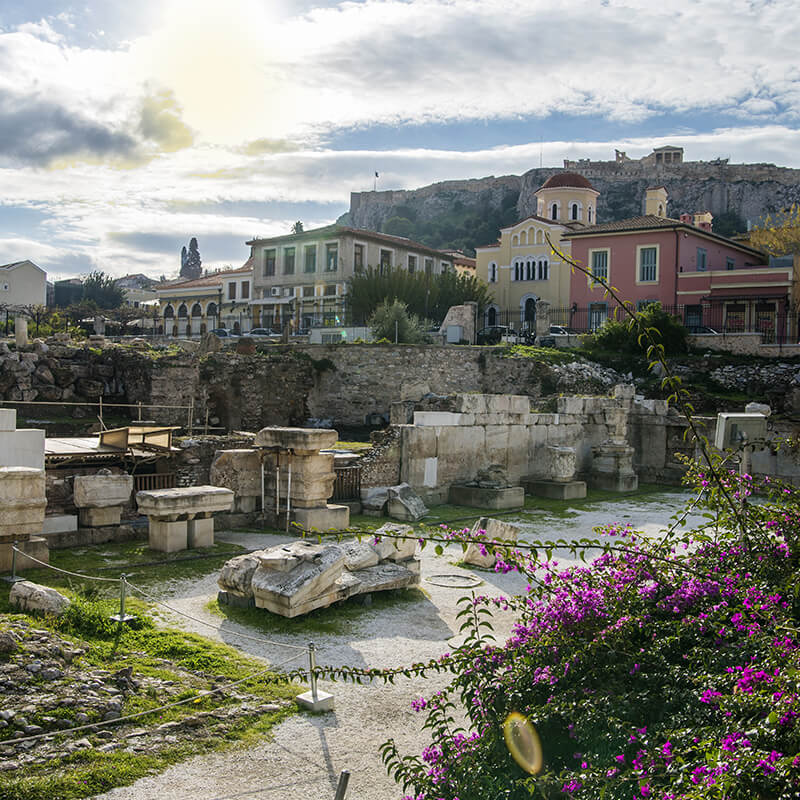 Atenas, Mykonos y Santorini en Barco