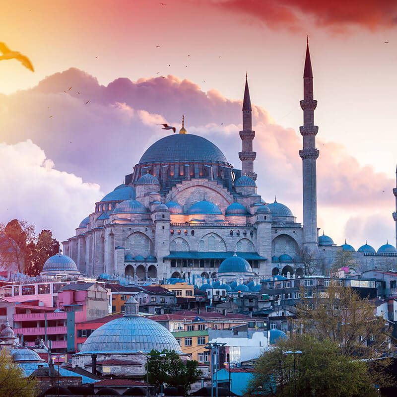Turquía, Ruta de los Balcanes