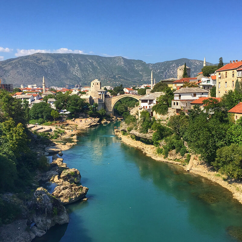 Turquía, Ruta de los Balcanes