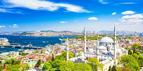 ciudades de Turquía