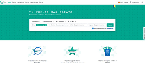 rastreador de vuelos