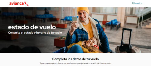 Rastreador de Vuelos Avianca en Tiempo Real