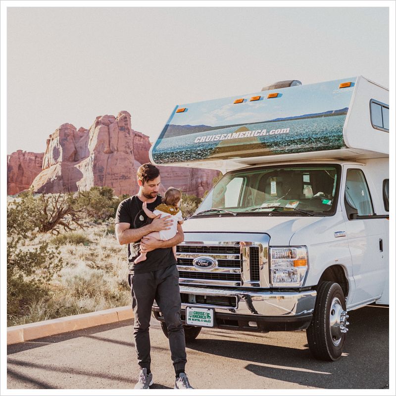 casa rodante en california