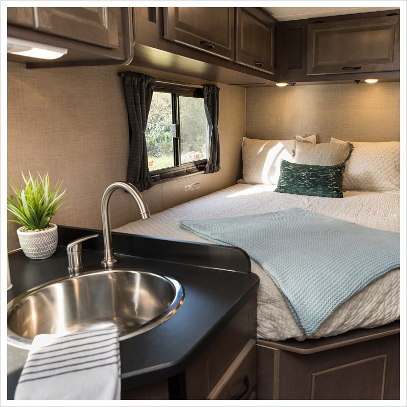 casa rodante en california