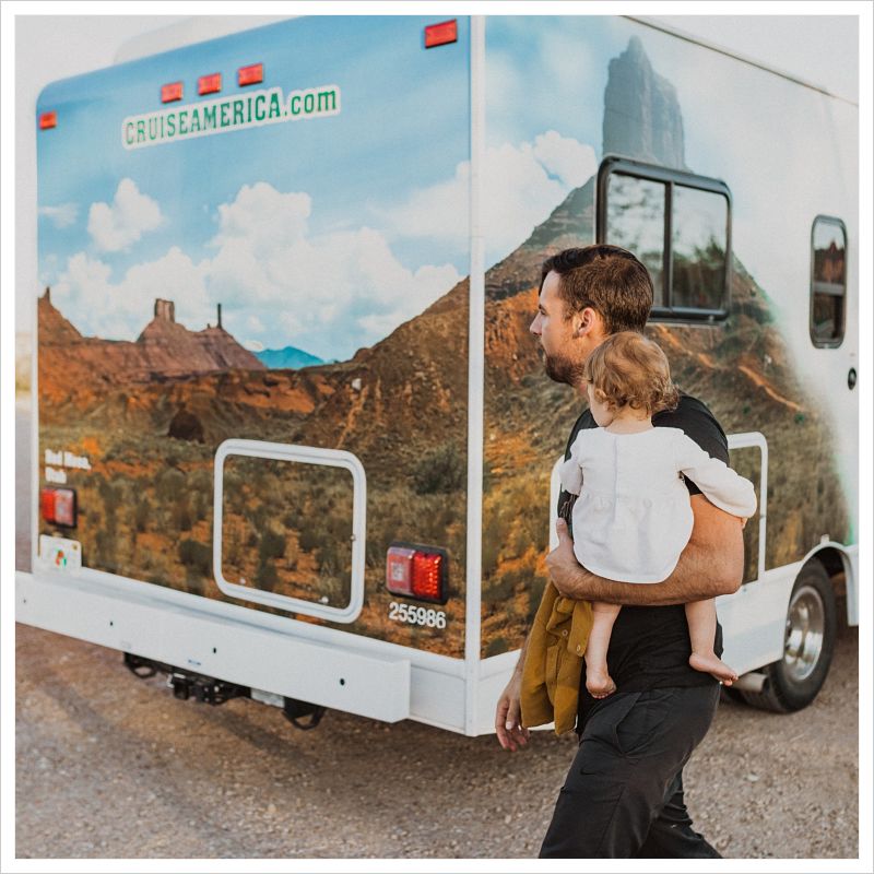 casa rodante por Europa