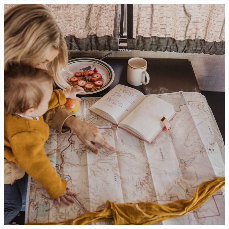 casa rodante por Europa