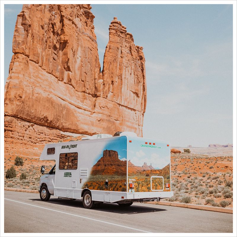 casa rodante en california