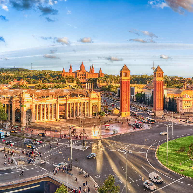 viaje por toda europa