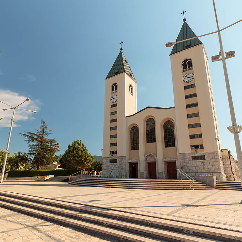 tour Santuarios Marianos y Medjugorje