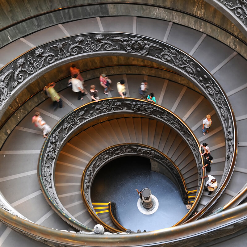 viaje por europa alpina