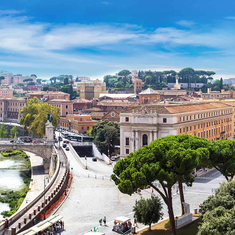 Viaje a Europa desde Colombia