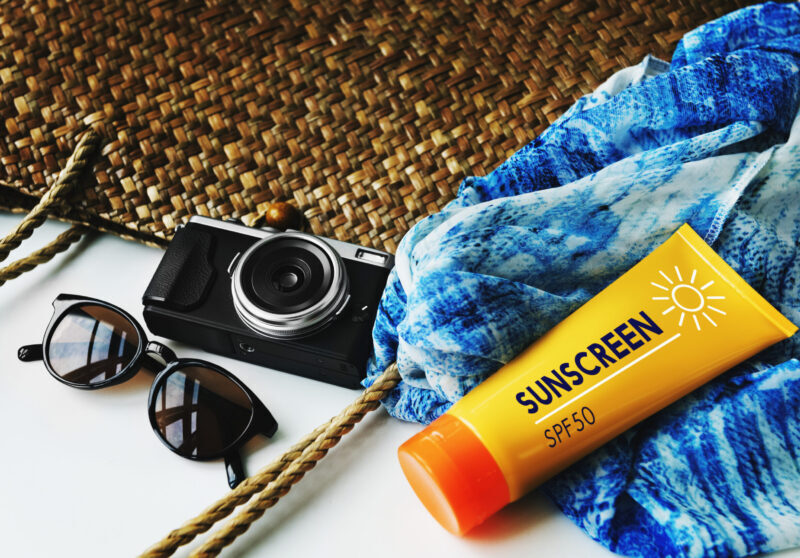 Beach Summer Holiday Vacation Journey Exploration Concept